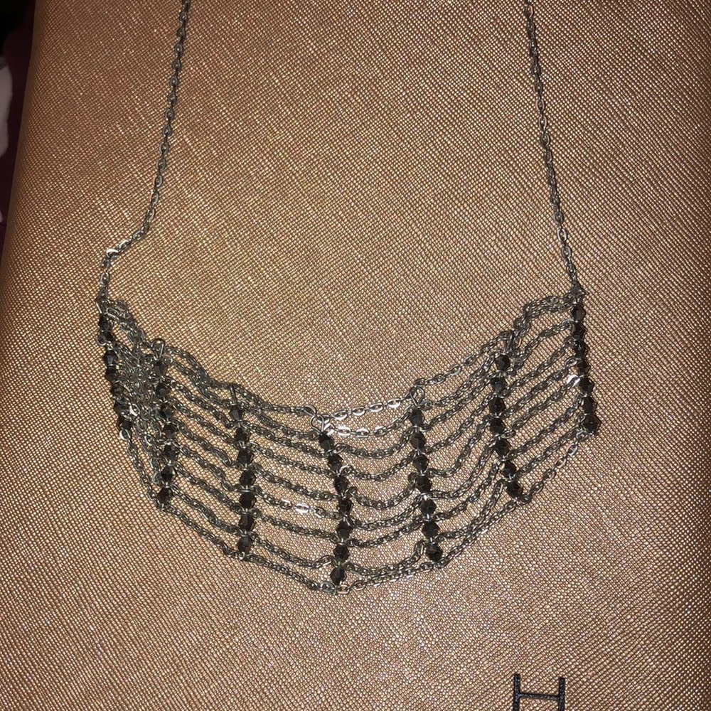 Silver Necklace